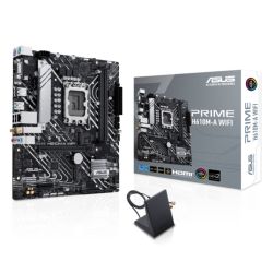 ASUS Prime H610M-A WiFi Micro ATX Motherboard - LGA1700 DDR5 ASUS Prime H610M-A WiFi Micro ATX Motherboard - LGA1700 DDR5